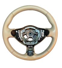 09-17 Infiniti FX35 Steering Wheel Leather Beige FX37 FX50 QX70 3.5L OEM Wheat S picture