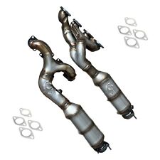 For 2006-2008 BMW 750I / 750LI 4.8L Left and Right Manifold Catalytic Converter picture