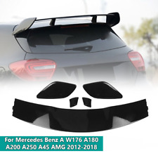 For Mercedes Benz W176 A Class A250 A45 AMG Painted Rear Trunk Spoiler Wing picture