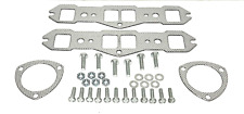 Gaskets + Bolts FOR 1965-74 OLDSMOBILE 442 CUTLASS DELTA 88 Exhaust Header picture