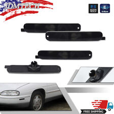 4x Smoke Front & Rear Side Marker Light For Chevy Chevrolet Lumina & Monte Carlo picture