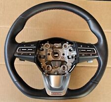 2020 Kia Stinger GT2 Steering Wheel / Paddle Shifters / Red Stitching 4k Mile picture