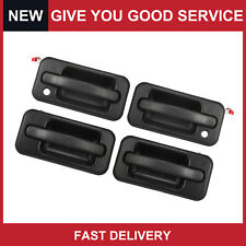 Pack of 4 For Hummer H2 2003-2009 Exterior Outside Door Handle Set 131609870457 picture
