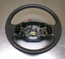 Ford Excursion F250 F350 Superduty Grey  Leather Wrapped Steering Wheel F-250 picture