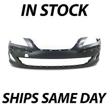 NEW Primered - Front Bumper Cover Fascia for 2012-2014 Hyundai Genesis w/ Park picture