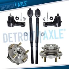 Front Wheel Hub and Bearing + 2 Outer & 2 Inner Tie Rods for Galant 2 Door Coupe picture