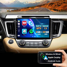 For Toyota RAV4 2013-2018 Apple Carplay Car Stereo Radio GPS BT 10.1