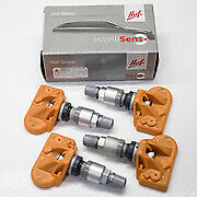 New Huf BHSens 315 mhz metal stem TPMS Set Fit 2008 2009 Mercedes Benz CL63 AMG picture