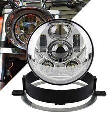 5.75''inch Projector LED Headlight W/Bracket For Honda 2002-2008 VTX 1800 1300 picture