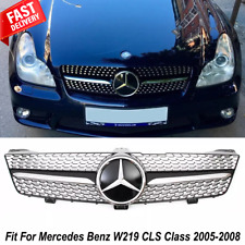 Front Grill Grill W/Star For Mercedes W219 CLS550 CLS500 2005 2006 2007 2008 NEW picture