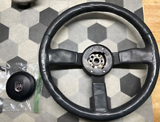 85-88 Pontiac Fiero GT Steering Wheel Core w/Horn Pad & Contact picture