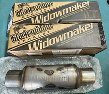 NIB Black Widow Exhaust BW0013-3 Widowmaker 10 3