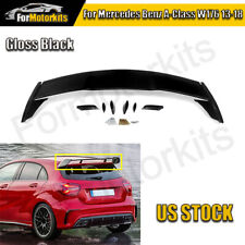 Glossy Rear Spoiler Roof Wing For Mercedes Benz A Class W176 A250 A45 AMG 13-18 picture