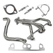 For 1997-1999 Jeep Wrangler TJ 2.5L L4 Stainless Steel Manifold Headers picture