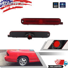 Red Bumper Side Marker Light Housings For 95-01 Chevy Lumina & 95-99 Monte Carlo picture