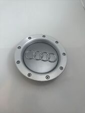 1997-2011 AUDI Wheel Center Cap For A4 A6 S6 A8 TT 8D0601165K Chrome Gray USED picture