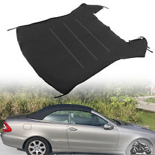 Convertible Soft Top Replacement Black For Mercedes-Benz CLK55 AMG W209 2004-09 picture