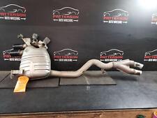 08-10 BMW 135I REAR MUFFLER EXHAUST W/TIPS picture