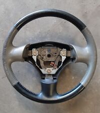 Mazdaspeed Protege OEM Steering Wheel Yellow Stitching picture