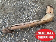 1984 1985 Toyota Supra MA61 5MGE engine exhaust manifold downpipe oem trim picture