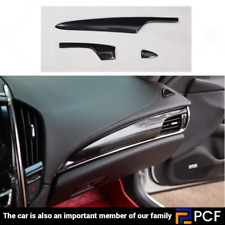 Center Console Dashboard Panel Trim For Cadillac ATS 2014-2019 ABS Carbon Fiber picture