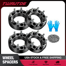 4PCS 2 inch 8x170 Wheel Spacers 14x1.5 For Ford F-250 F-350 Super Duty Excursion picture