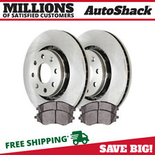 Front Brake Rotors & Pads for Chevy Spark Aveo5 Pontiac G3 Wave5 Suzuki Swift+ picture