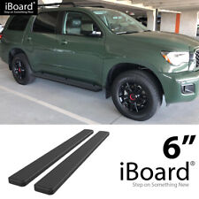 APS Stainless Steel Running Board Fit Toyota Sequoia 08-22 picture