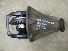 Toyota Tacoma Tundra Sequoia T100 4:10 Ratio Rear Differential 8.4 Inch 3RD picture