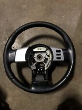 2005 05 Nissan 350Z Steering Wheel with Cruise Control Buttons 85362 picture