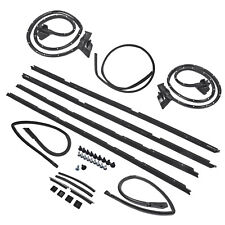 For any 1978 - 1987 Chevrolet El Camino Complete Door Tailgate Seal Kit 17 pcs picture