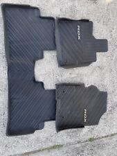 2013-2018 Acura RDX Floor Mat Set Rubber  Black OEM GENUINE Honda picture