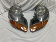 911 BOXSTER 996 986 HALOGEN HEADLIGHT DRIVER AND PASSENGER SET OEM picture