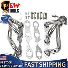 Fit 96-01 Chevy S10 Blazer Sonoma 4.3L V6 4WD Exhaust Header Manifold Stainles9H picture
