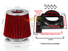 94-03 Galant 2.4L/3.0L Air Intake MAF Adapter + Filter picture