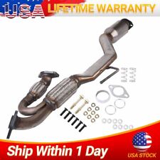 Exhaust Outlet Flex Y Pipe Catalytic Converter For Nissan Pathfinder 2013-2019 picture