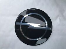 Opel metal badge emblem 73mm domed. Calibra, Cavalier, Astra GSI picture