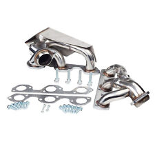 Pair Exhaust Manifold Headers Fit Jeep Wrangler JK 3.8 V6 2007-2011 picture