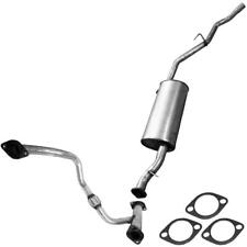 Y-Pipe Flex Muffler Tail Pipe Exhaust System Kit fits: 2000-2002 Xterra 3.3L picture