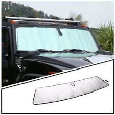 For 2003-2007 Hummer H2 Heat Shield Sun Shade Front Windscreen UV Protection picture