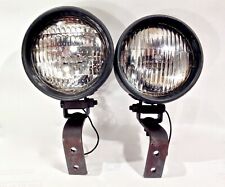 Vintage 1960's 70's Pair Of Do Ray 22 84 Accessory Driving Lights Working picture