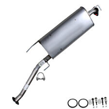 Stainless Steel Exhaust Center Muffler fits: 2013 - 2018 Toyota RAV4 2.5L picture
