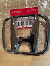 2016 - 2021 Honda Civic Sedan Hatchback Front Emblem Grille H Logo Badge Chrome picture