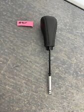 Volvo S60 XC90 V70XC  OEM Shifter Knob Black Leather  #920 picture