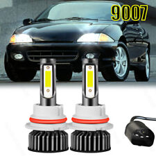 For Chevy Cavalier 2000-2005 6000K 2X 9007 LED Headlight High/Low Beam Bulbs Kit picture