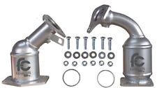 Fits 2013-2019 Nissan Pathfinder 3.5L Catalytic Converter Set Bank 1 and 2 picture