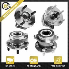 Front Rear Wheel Bearing Hubs kit for 2010 - 2014 Subaru Legacy Outback Assembly picture