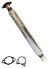 Direct Fit Stainless Steel Resonator Exhaust Pipe Fits 97 - 04 Buick Regal 3.8L picture