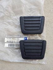 Nissan 510 610 Bluebird S30 Fairlady Z pedal pads NEW Datsun 1600 240Z picture