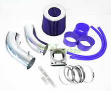 Blue 2pc Cold Air Intake Kit & Filter For 1988-1995 Toyota Pickup 3.0L V6 picture